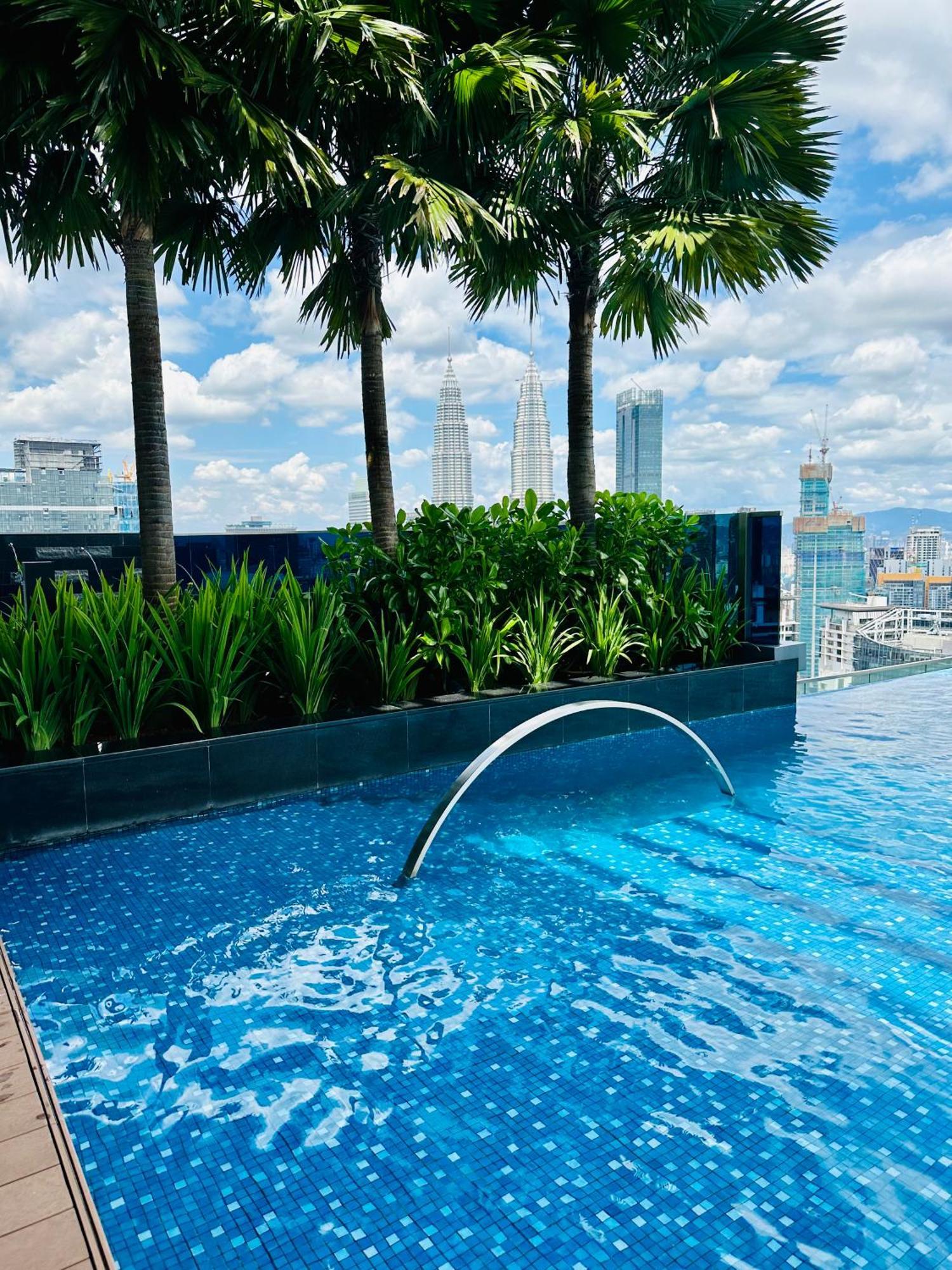 Eaton Residence Klcc קואלה לומפור מראה חיצוני תמונה