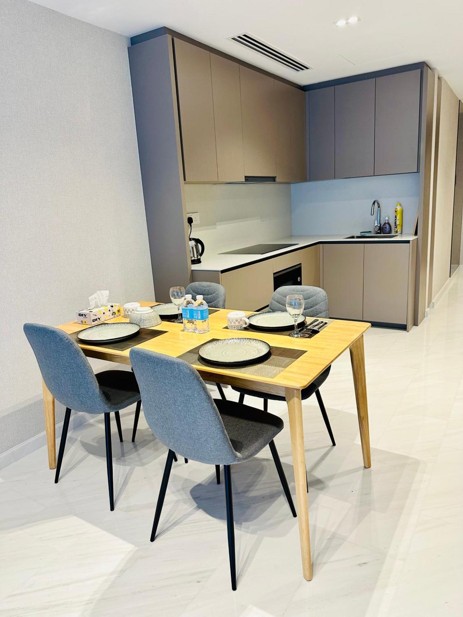 Eaton Residence Klcc קואלה לומפור מראה חיצוני תמונה
