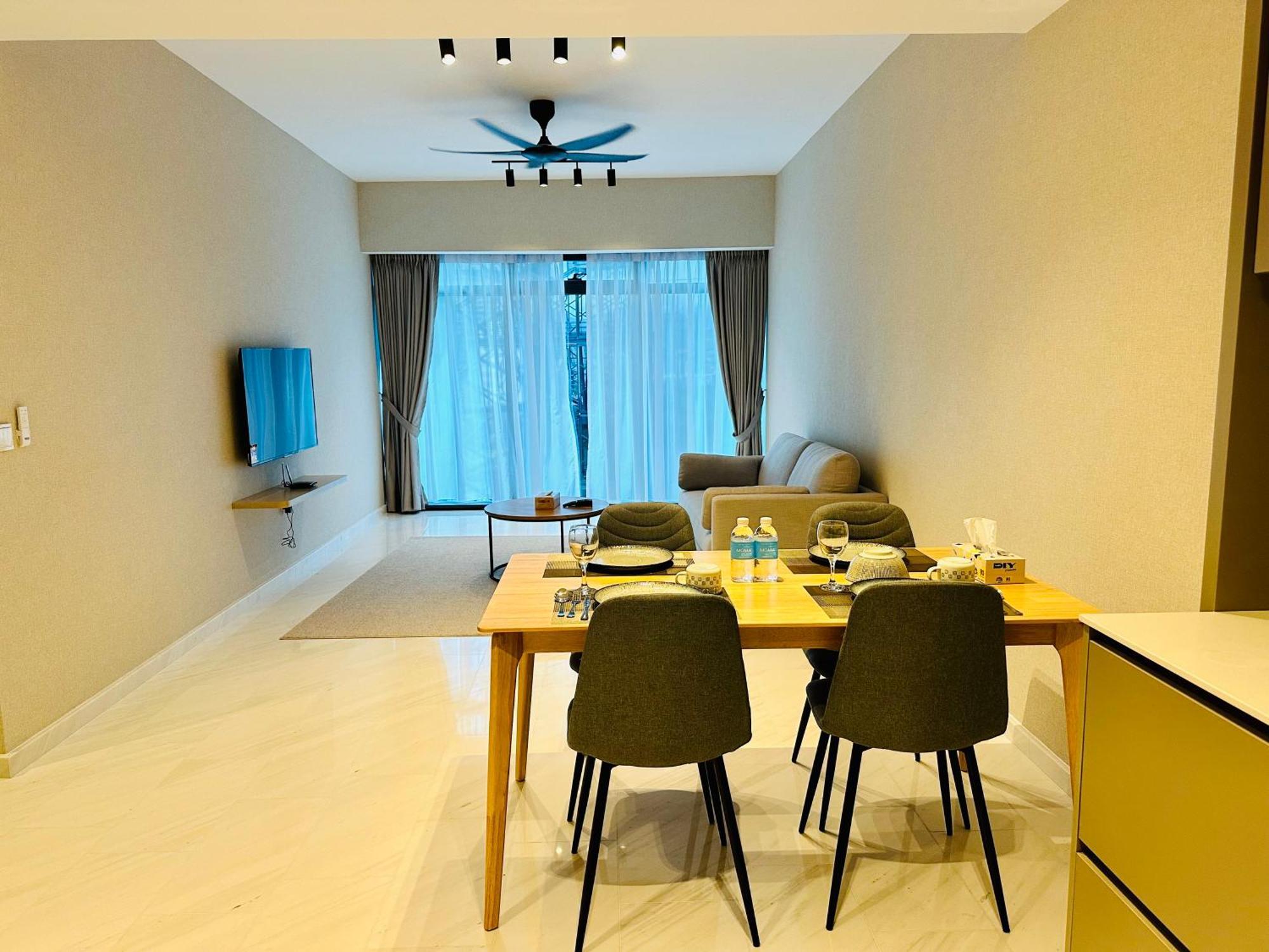 Eaton Residence Klcc קואלה לומפור מראה חיצוני תמונה