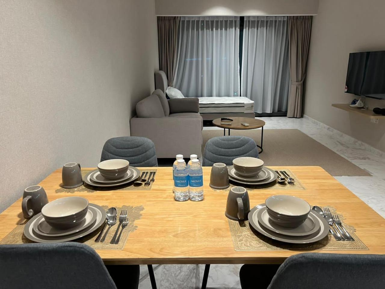 Eaton Residence Klcc קואלה לומפור מראה חיצוני תמונה